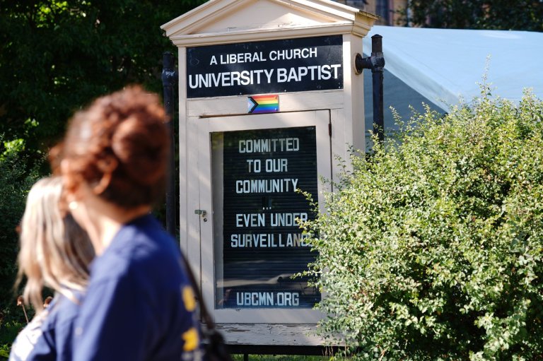 Minnesota churches roiled by legal battle over ICE surveillance and right to protest | iNFOnews.ca