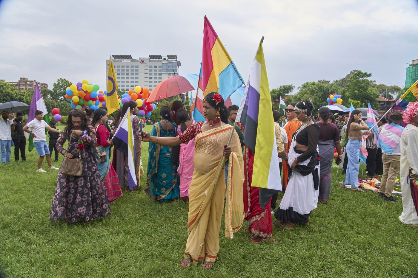Nepal's LGBTQ+ community holds first Pride rally since US funding cuts | iNFOnews.ca Nepal's LGBTQ+ community holds first Pride rally since US funding cuts | iNFOnews.ca