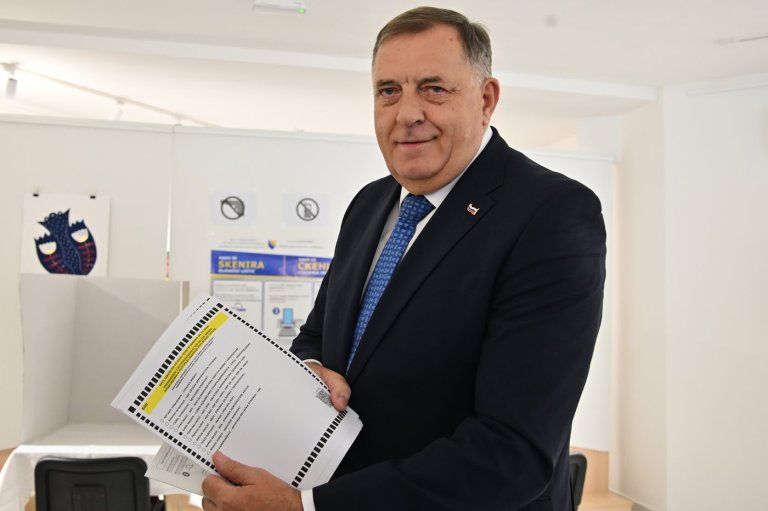 Nationalists gain ground in Bosnia election, raising fears of deeper instability | iNFOnews.ca