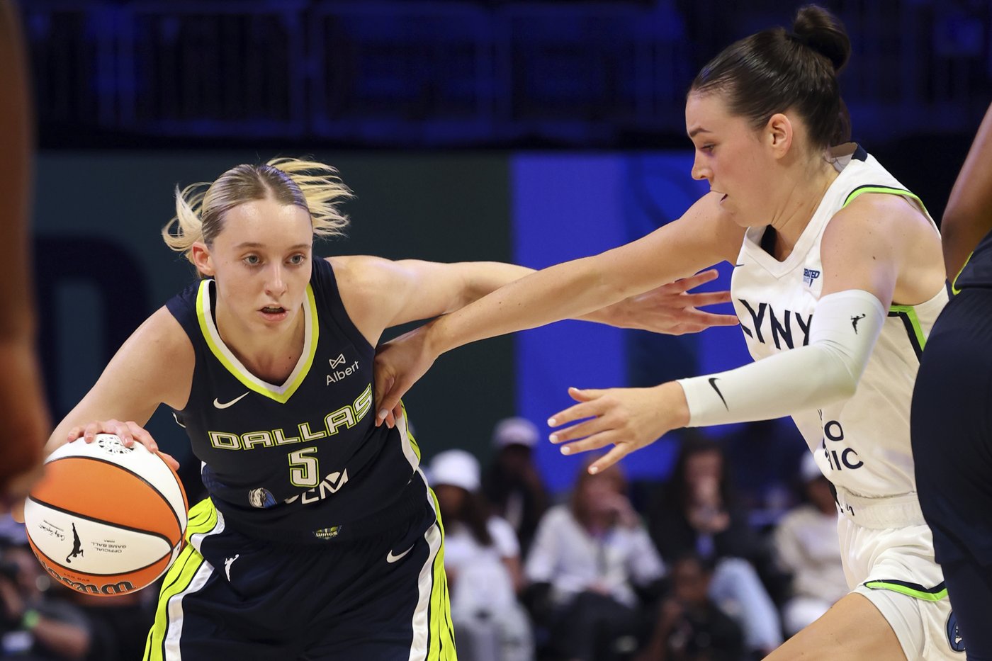 Paige Bueckers looks forward to moving on after getting much-hyped WNBA debut out of the way | iNFOnews.ca Paige Bueckers looks forward to moving on after getting much-hyped WNBA debut out of the way | iNFOnews.ca