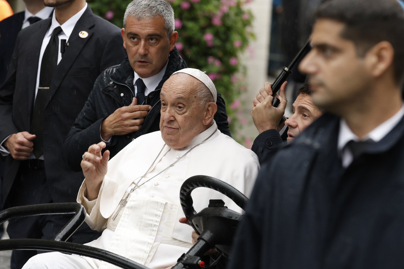 Pope gets an earful from Belgian king and abuse victims over scandals and failures to respond | iNFOnews.ca