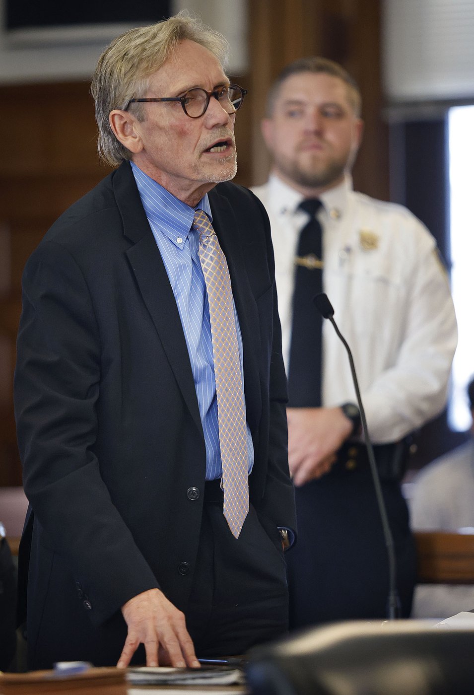 Judge sets trial date for Massachusetts man charged with killing his wife | iNFOnews.ca