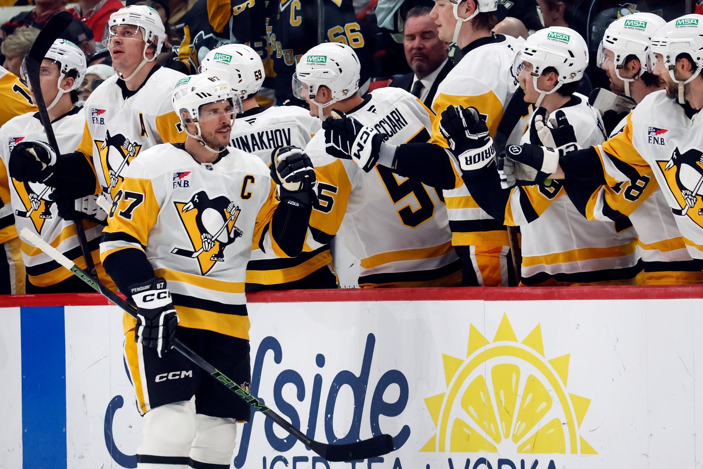 Crosby makes productive return to Penguins' lineup following injury during Olympics | iNFOnews.ca Crosby makes productive return to Penguins' lineup following injury during Olympics | iNFOnews.ca
