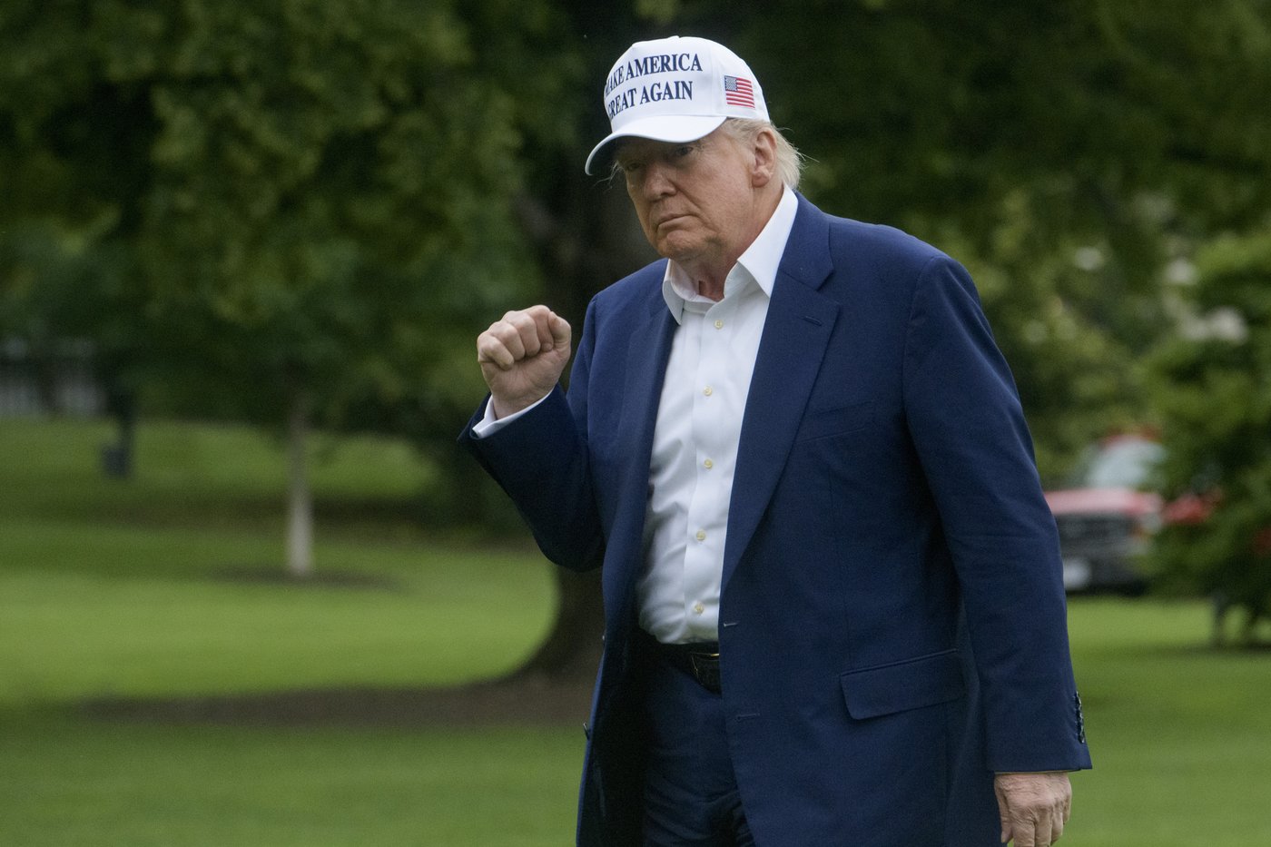 Trump says he's pardoning a Virginia sheriff convicted on bribery charges | iNFOnews.ca