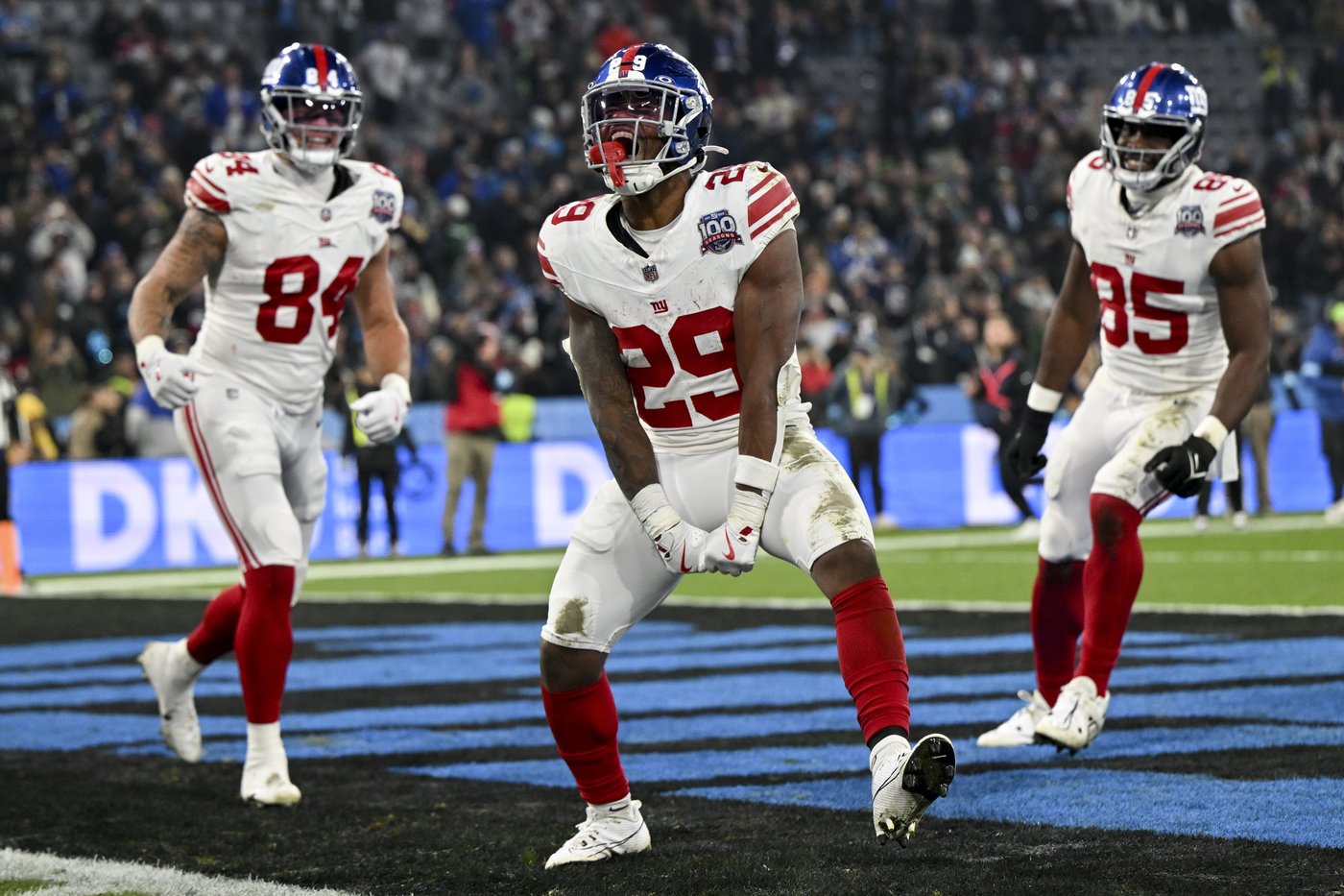 Pineiro's 36-yard field goal in OT lifts Panthers to 20-17 win over Giants in Germany | iNFOnews.ca Pineiro's 36-yard field goal in OT lifts Panthers to 20-17 win over Giants in Germany | iNFOnews.ca