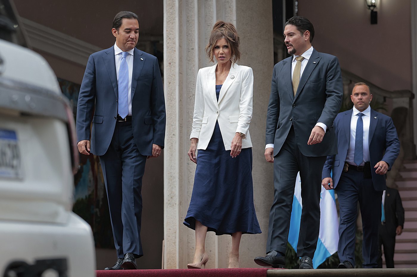 Honduras and US discuss immigration, security after tense start under Trump | iNFOnews.ca