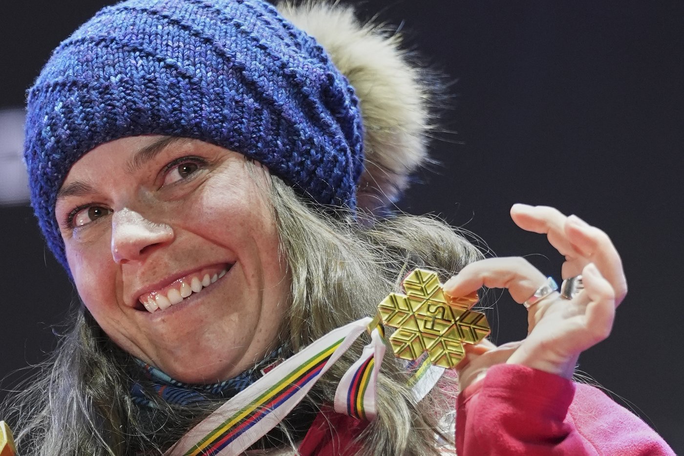 US skier Breezy Johnson marks return from 14-month ban with a gold in world championship downhill | iNFOnews.ca US skier Breezy Johnson marks return from 14-month ban with a gold in world championship downhill | iNFOnews.ca