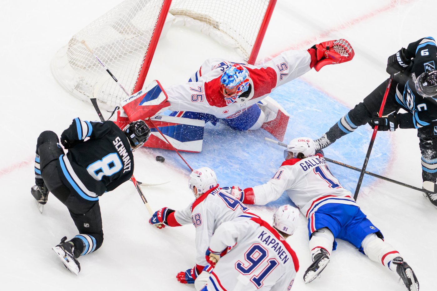 Suzuki scores twice, Demidov has winner in Canadiens' 4-3 victory over the Mammoth | iNFOnews.ca