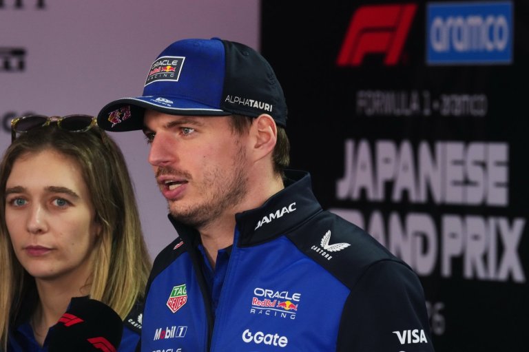 Max Verstappen demands journalist leave media session at Japanese Grand Prix | iNFOnews.ca