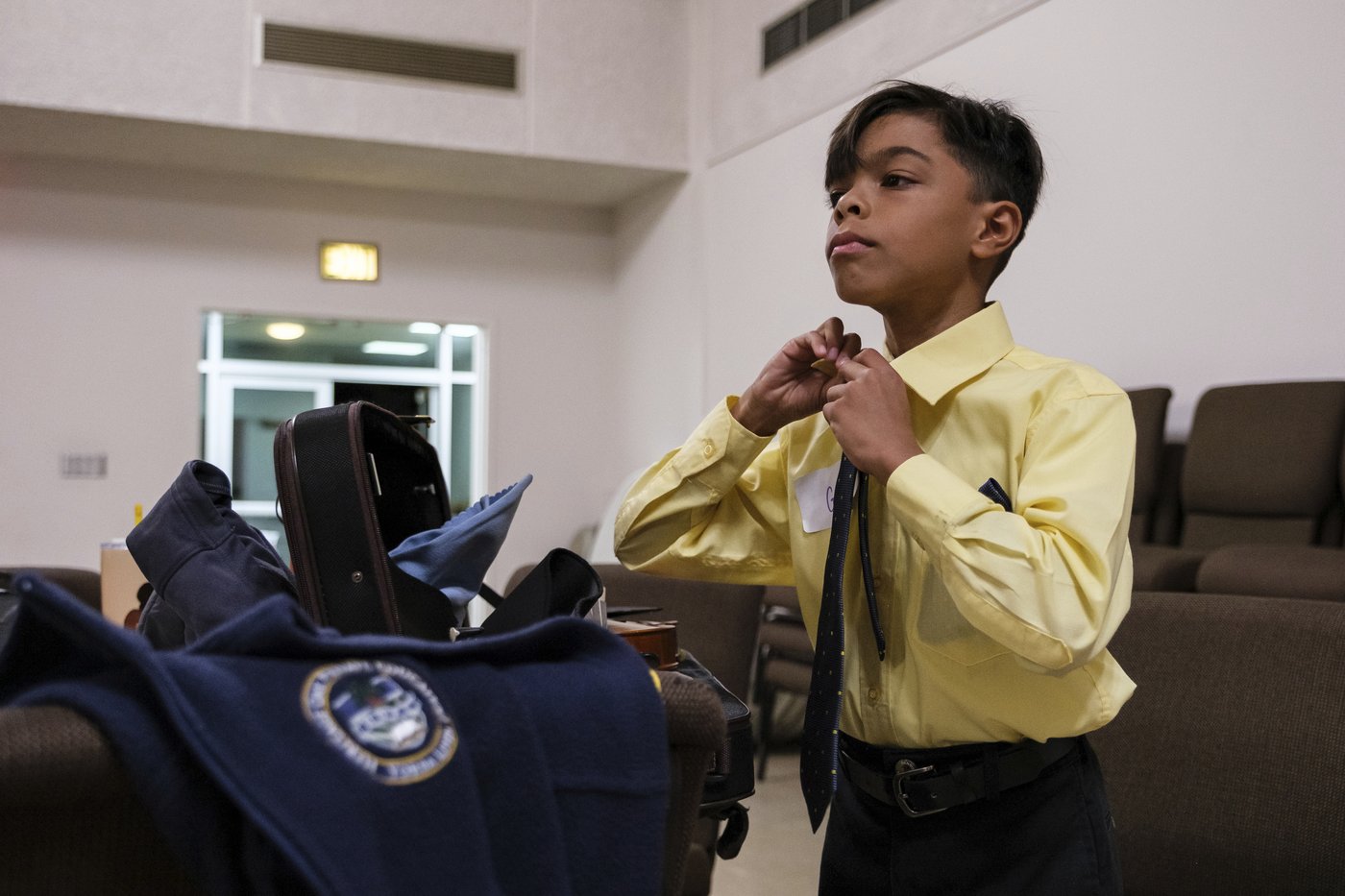 From Bach to Beyonce, why a church orchestra aims to lift up young musicians of color | iNFOnews.ca