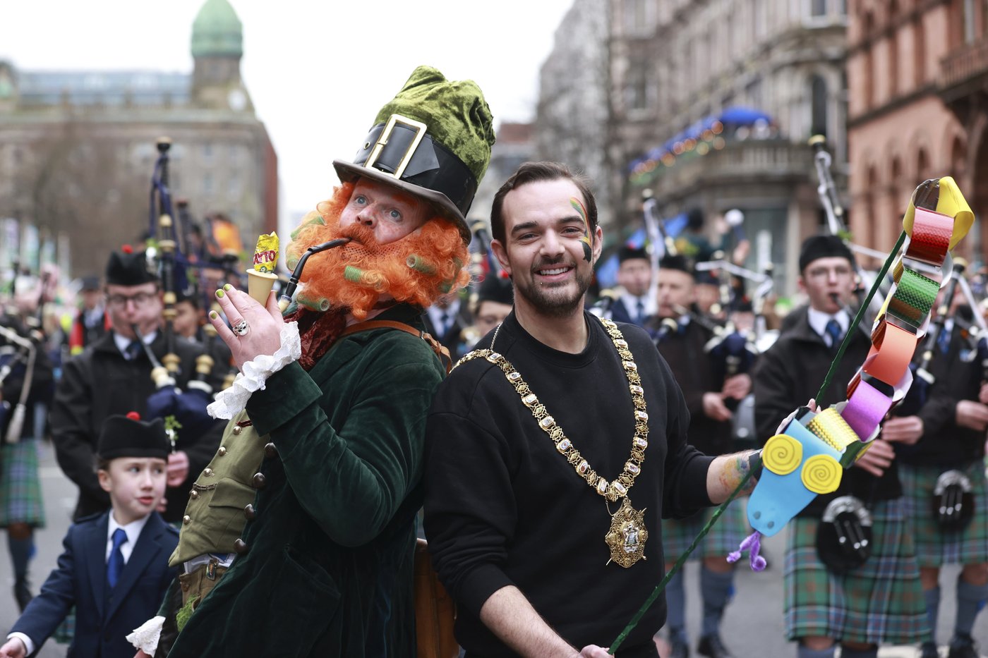 Crowds pack Dublin's streets for national St. Patrick's Day parade | iNFOnews.ca