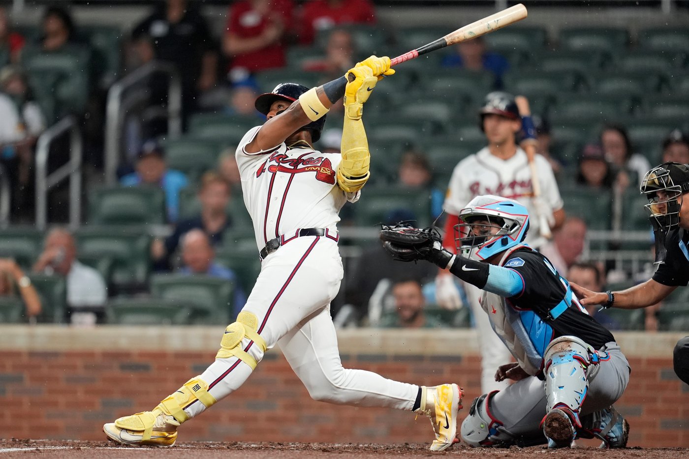Acuña hits 2 homers, Olson adds blast as Braves beat Marlins 11-3 for season-best 8th straight win | iNFOnews.ca Acuña hits 2 homers, Olson adds blast as Braves beat Marlins 11-3 for season-best 8th straight win | iNFOnews.ca
