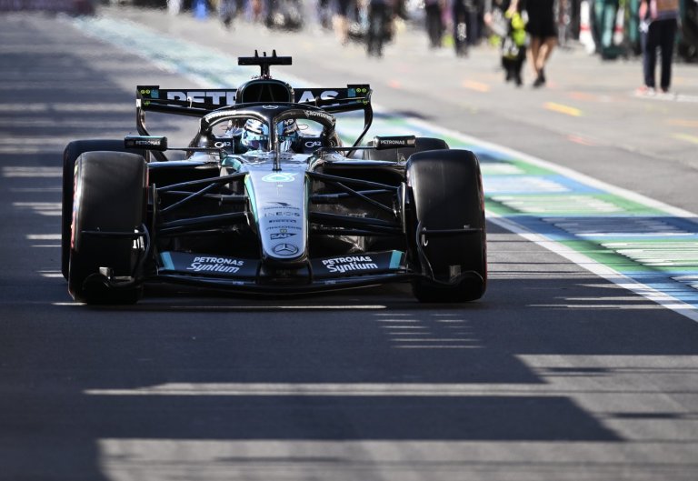 Mercedes' Russell fends off Antonelli to win dramatic sprint race at Canadian GP | iNFOnews.ca