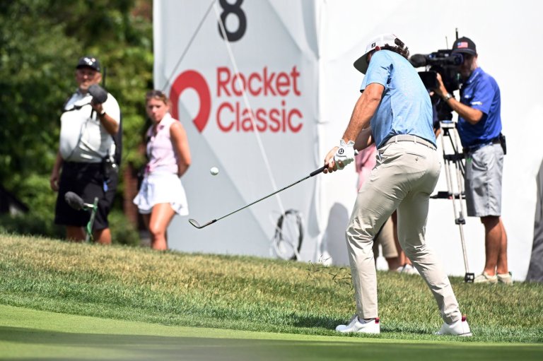 Cameron Young shares 2nd-round lead at Rocket Classic after cooling off to shoot 9-under 61 | iNFOnews.ca