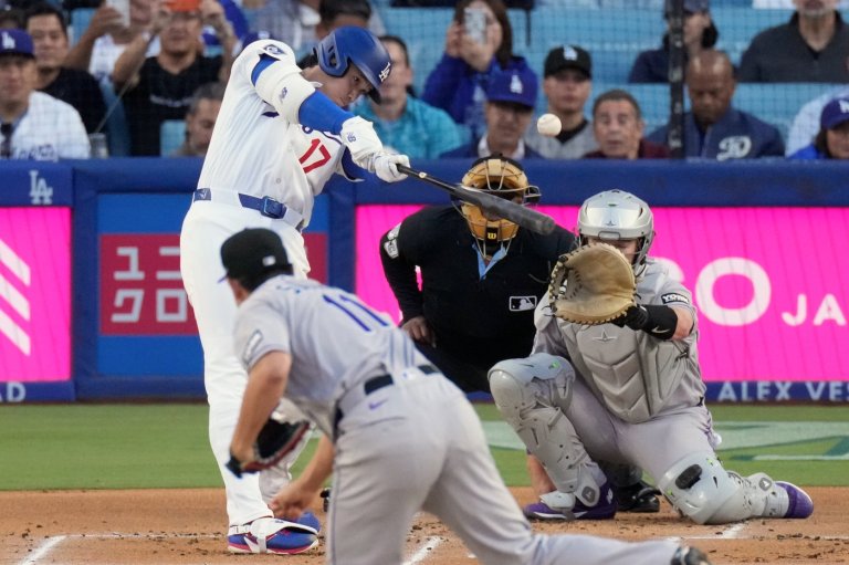 Ohtani sparks Dodgers with a leadoff homer, leads 7 hitless innings in 4-1 win | iNFOnews.ca