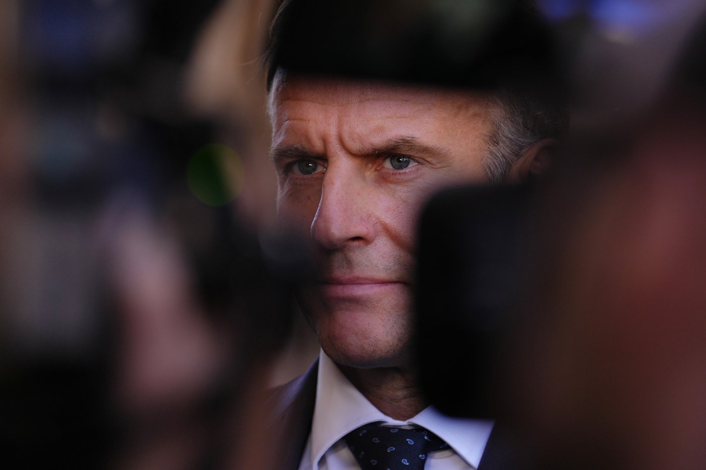 Macron promises measures in response to French students' demands after weeks of unrest | iNFOnews.ca