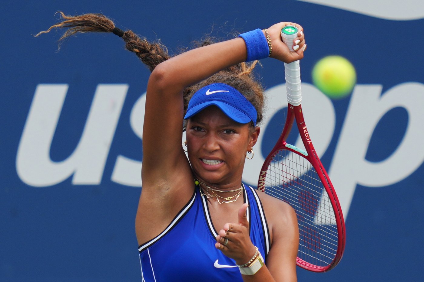 Thea Frodin, who was Serena Williams' body double in 'King Richard,' loses in her US Open debut | iNFOnews.ca
