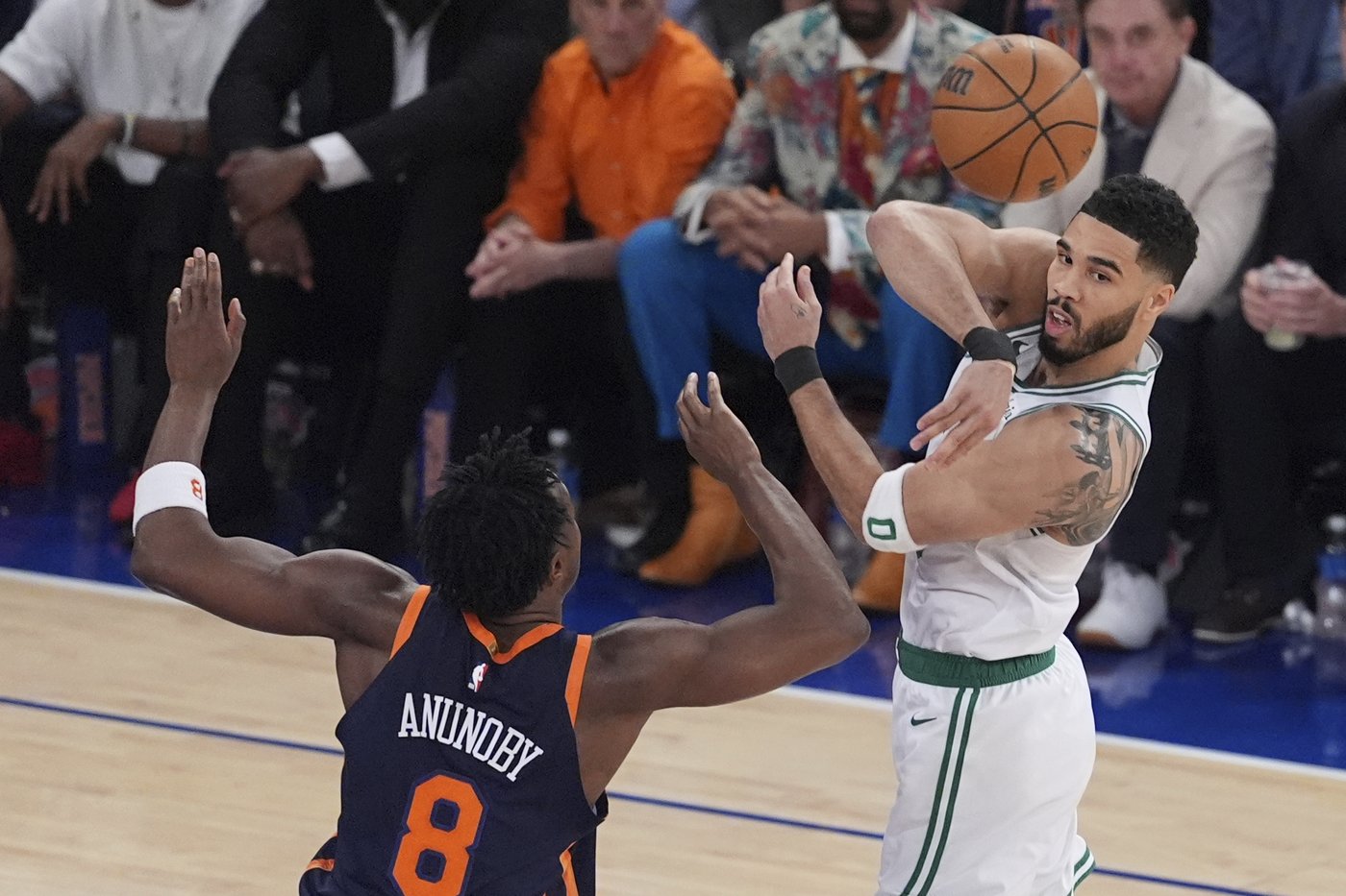 Knicks take a 3-1 lead over the Celtics with a 121-113 victory as Tatum is injured in final minutes | iNFOnews.ca Knicks take a 3-1 lead over the Celtics with a 121-113 victory as Tatum is injured in final minutes | iNFOnews.ca