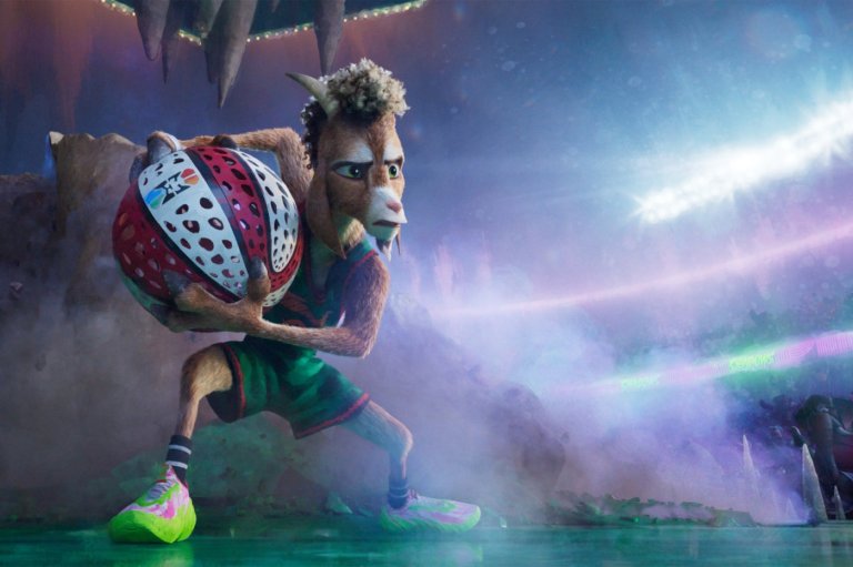 Movie Review: Stephen Curry's animated basketball movie 'GOAT' is a disappointing air ball | iNFOnews.ca