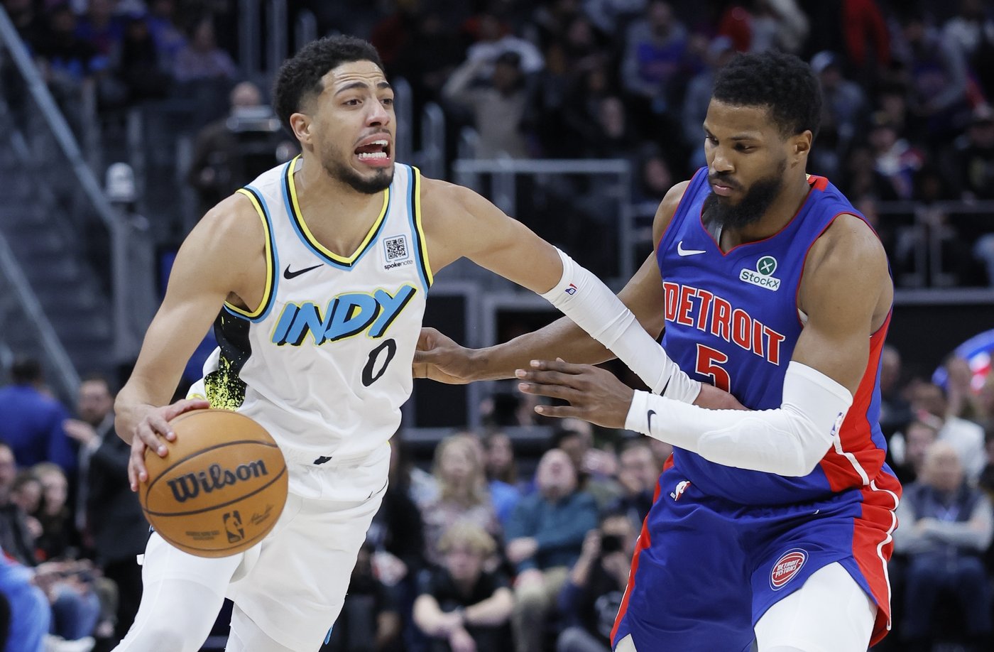 Pacers' Tyrese Haliburton set to play again in Paris, where he won Olympic gold last summer | iNFOnews.ca Pacers' Tyrese Haliburton set to play again in Paris, where he won Olympic gold last summer | iNFOnews.ca