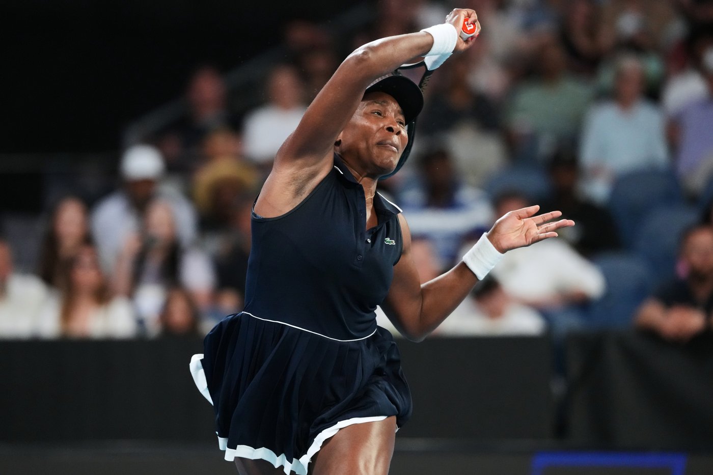 At 45, Venus Williams sets record at Australian Open but falls in the 1st round | iNFOnews.ca