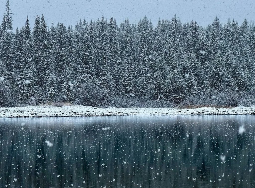 iN PHOTOS: First snowfall at high elevation lakes in Kamloops, Okanagan | iNFOnews.ca