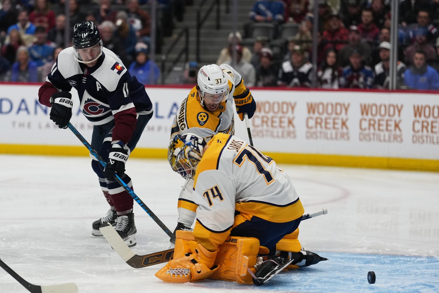 O'Reilly nets hat trick as Predators hand Avalanche 1st home loss in regulation, 7-3 | iNFOnews.ca O'Reilly nets hat trick as Predators hand Avalanche 1st home loss in regulation, 7-3 | iNFOnews.ca