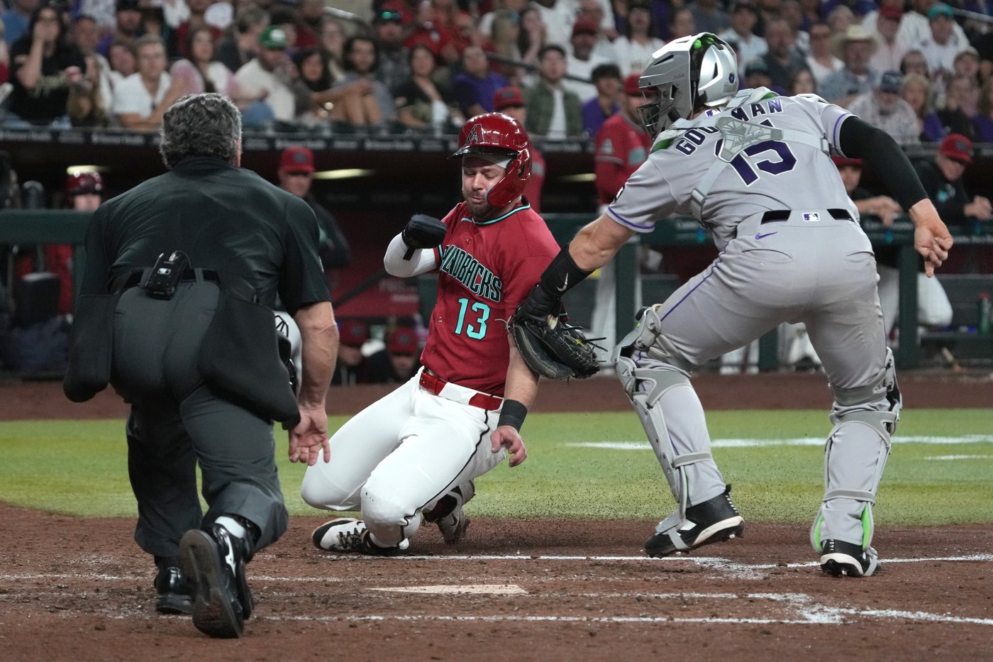 Ketel Marte and Nolan Arenado lead the Diamondbacks to a 5-4 win over Rockies | iNFOnews.ca Ketel Marte and Nolan Arenado lead the Diamondbacks to a 5-4 win over Rockies | iNFOnews.ca