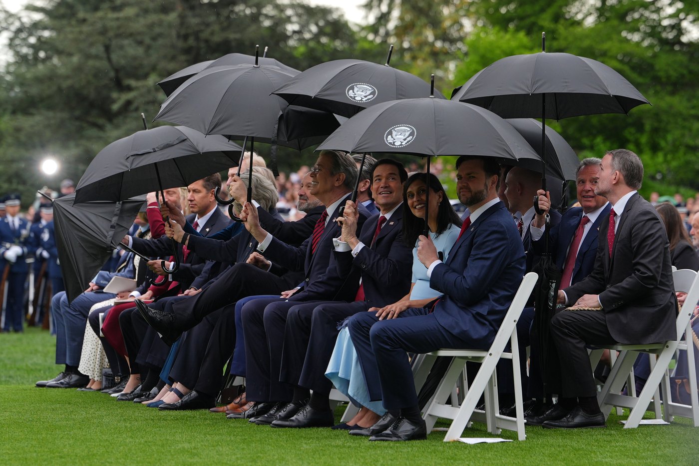 Photos show King Charles III and Queen Camilla on a 4-day visit to the US | iNFOnews.ca