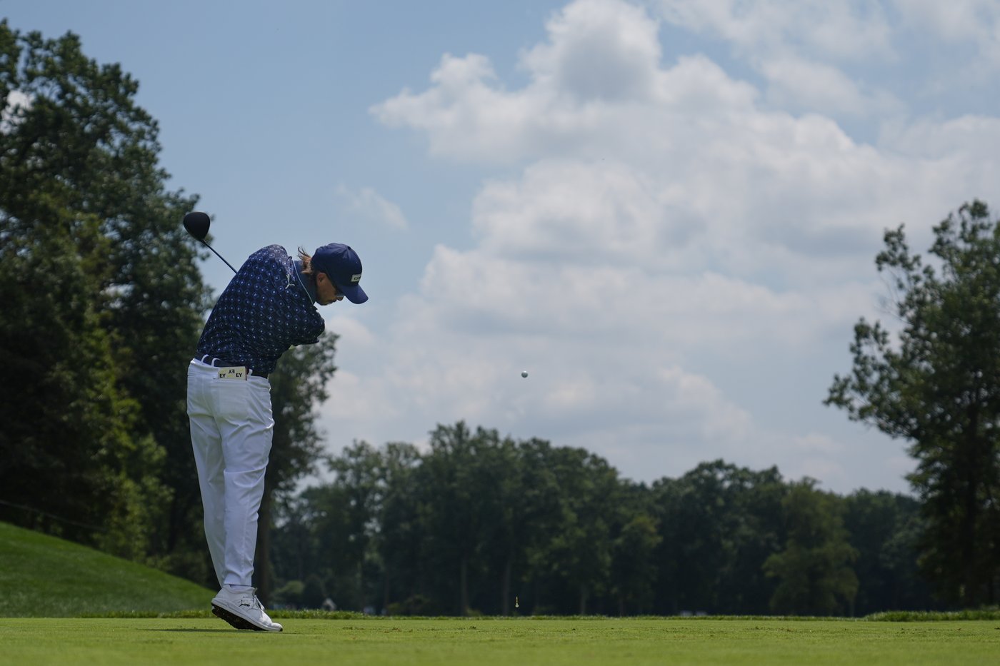 Robert MacIntyre up to the test and holds 4-shot lead over Scheffler in BMW Championship | iNFOnews.ca Robert MacIntyre up to the test and holds 4-shot lead over Scheffler in BMW Championship | iNFOnews.ca