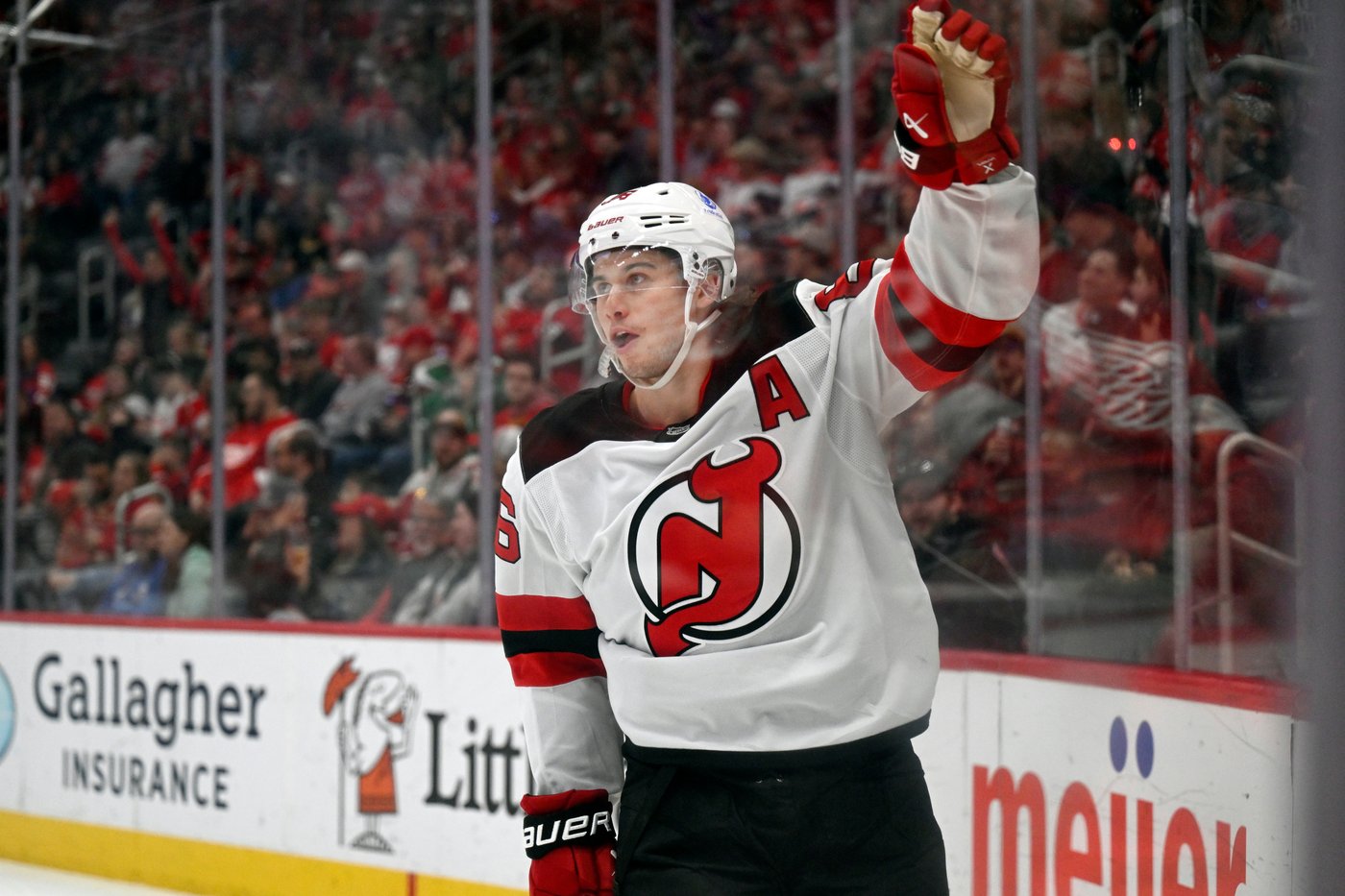 Red Wings eliminated from NHL playoff picture with 5-3 loss to Devils | iNFOnews.ca Red Wings eliminated from NHL playoff picture with 5-3 loss to Devils | iNFOnews.ca