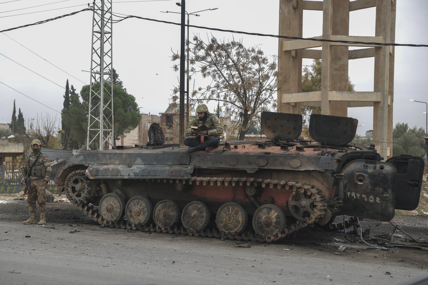 Syrian government falls in stunning end to 50-year rule of Assad family | iNFOnews.ca
