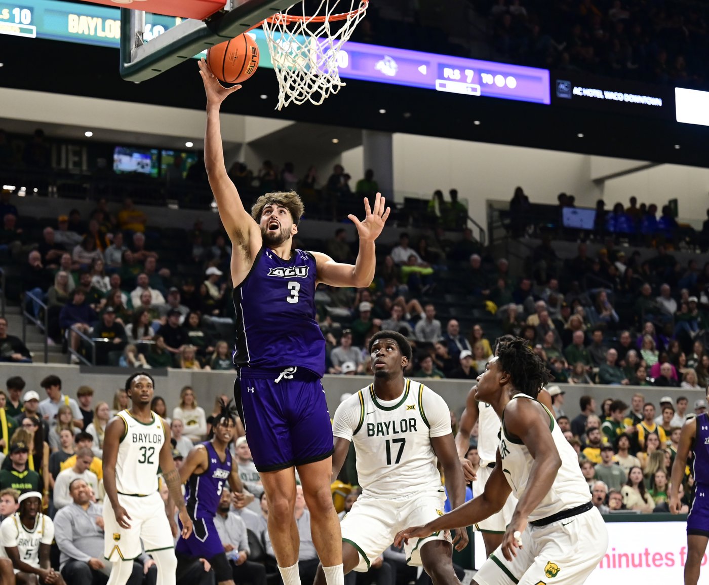 Jayden Nunn scores 18 and Baylor hits first 10 shots in 88-57 victory over Abilene Christian | iNFOnews.ca Jayden Nunn scores 18 and Baylor hits first 10 shots in 88-57 victory over Abilene Christian | iNFOnews.ca