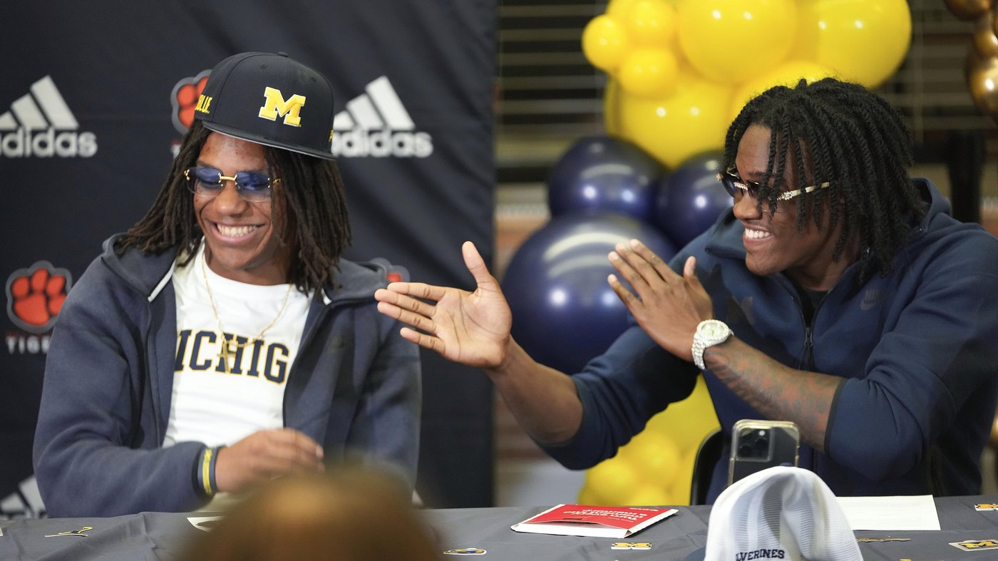 Michigan flipped QB Bryce Underwood with some help from Oracle founder Larry Ellison and Tom Brady | iNFOnews.ca