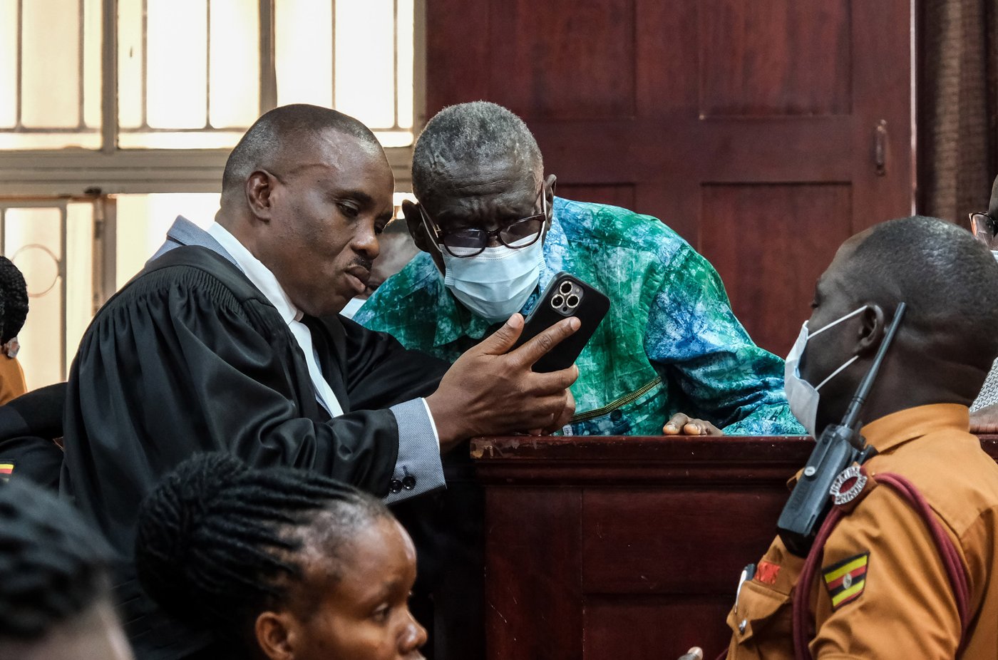 Uganda court charges lawyer for jailed Ugandan opposition leader with concealing treason | iNFOnews.ca Uganda court charges lawyer for jailed Ugandan opposition leader with concealing treason | iNFOnews.ca