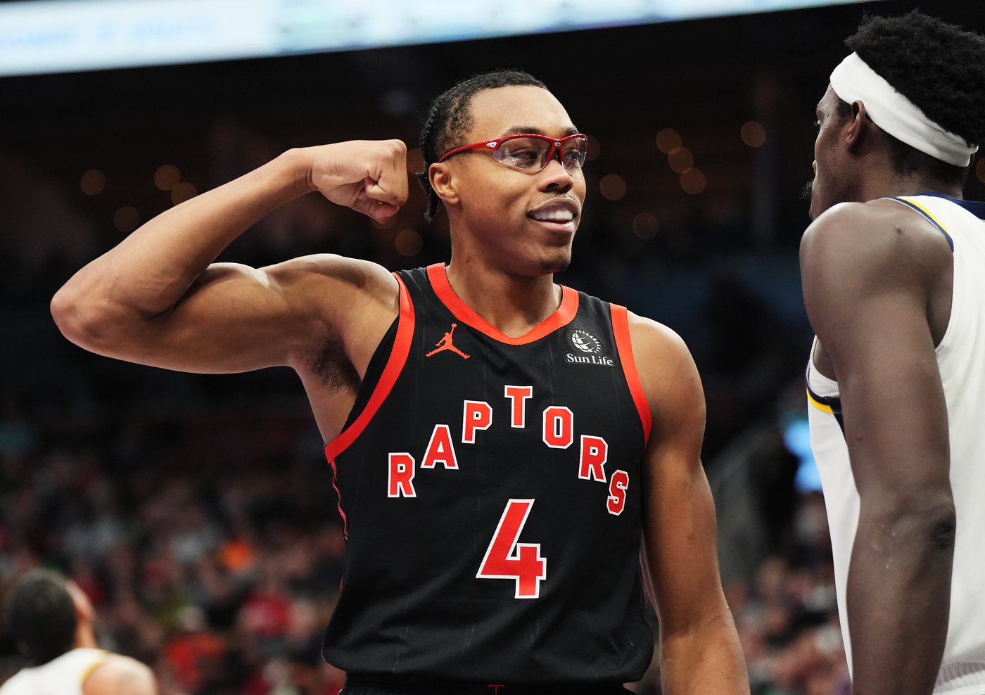 Barnes has career-high 35 points as Raptors beat Pacers 122-11 | iNFOnews.ca Barnes has career-high 35 points as Raptors beat Pacers 122-11 | iNFOnews.ca