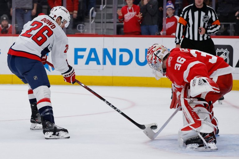 Patrick Kane becomes highest-scoring US-born player during Red Wings' shootout loss to Capitals | iNFOnews.ca