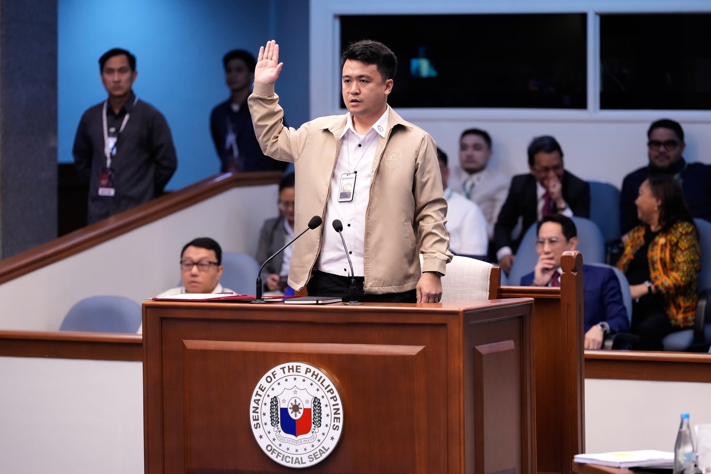 Philippine vice president expects to be 'bloodied but unbowed' by impeachment trial | iNFOnews.ca