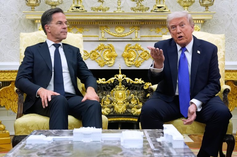 Trump is expected to meet NATO leader Rutte as he muses about pulling out of the military alliance | iNFOnews.ca