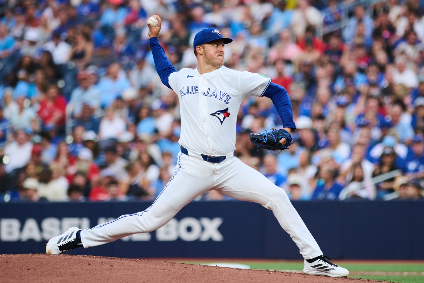 Blue Jays place Taillon on 15-day IL with forearm tendinitis | iNFOnews.ca