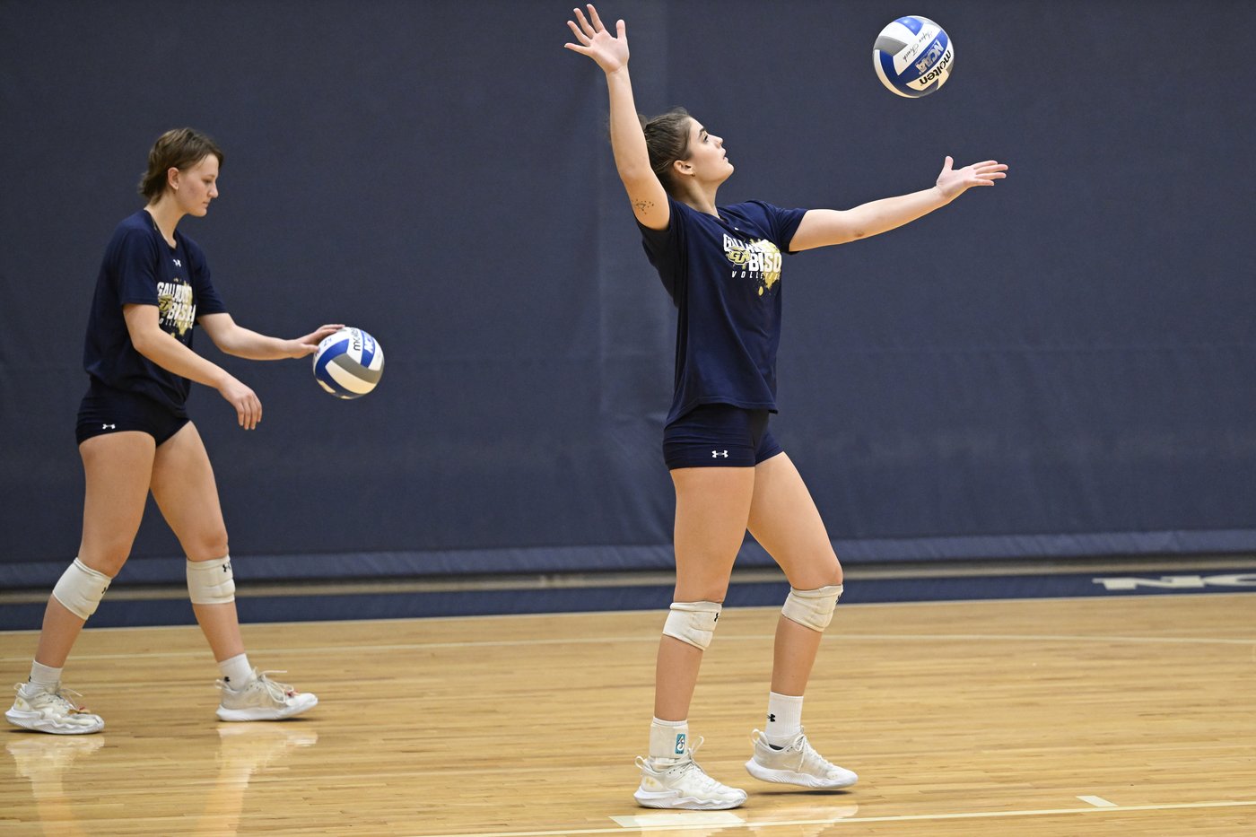 Gallaudet women's volleyball team is signing, quietly winning and rolling into the NCAA Tournament | iNFOnews.ca