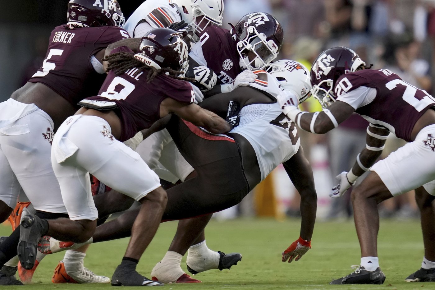 Reed throws two TD passes to help No. 25 Texas A&M outlast Bowling Green 26-20 | iNFOnews.ca Reed throws two TD passes to help No. 25 Texas A&M outlast Bowling Green 26-20 | iNFOnews.ca