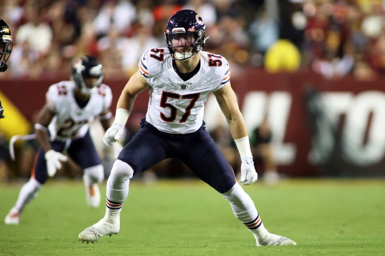 Bears bring back linebacker Jack Sanborn for second stint with 1-year contract | iNFOnews.ca