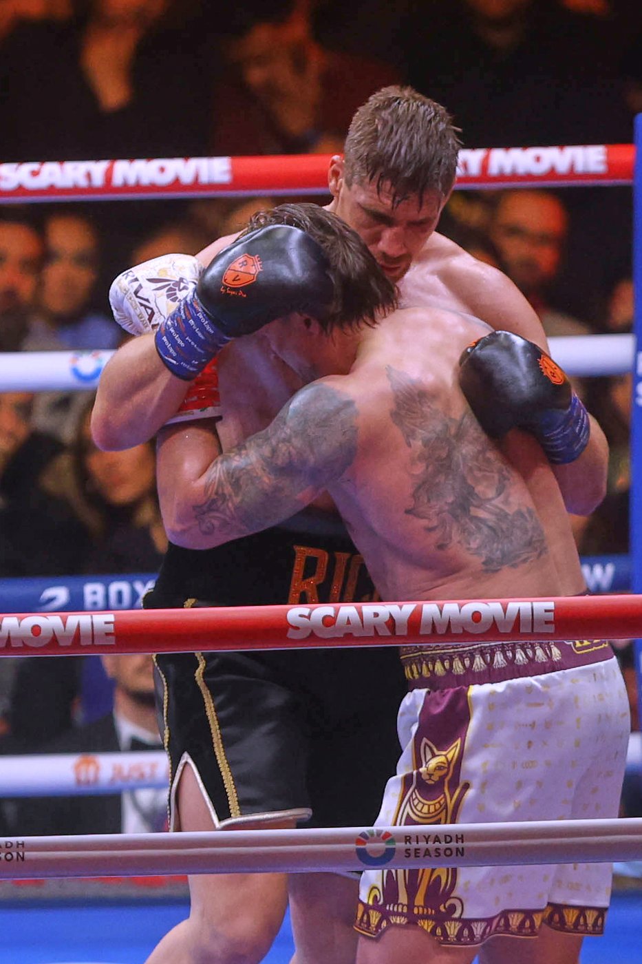 Usyk stops kickboxer Verhoeven in 11th round of heavyweight title fight in Egypt | iNFOnews.ca