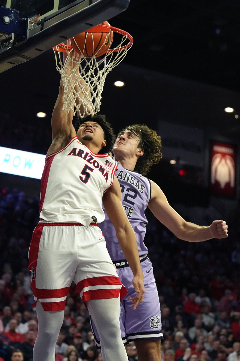 No. 1 Arizona remains unbeaten with 101-76 win over Kansas State | iNFOnews.ca No. 1 Arizona remains unbeaten with 101-76 win over Kansas State | iNFOnews.ca