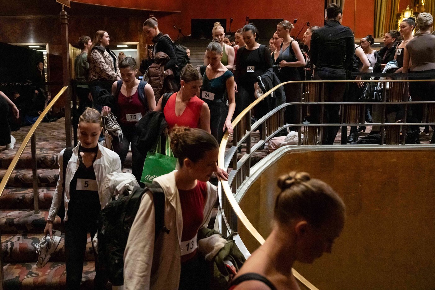 Rockettes auditions at Radio City Music Hall in photos | iNFOnews.ca