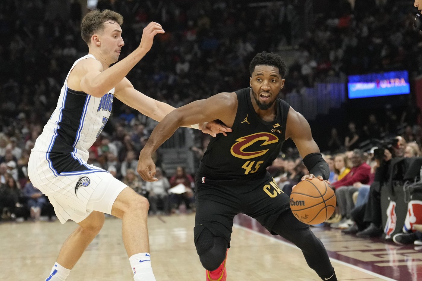 Garland scores 25 points, Cavaliers improve to 6-0 with 120-109 win over Banchero-less Magic | iNFOnews.ca