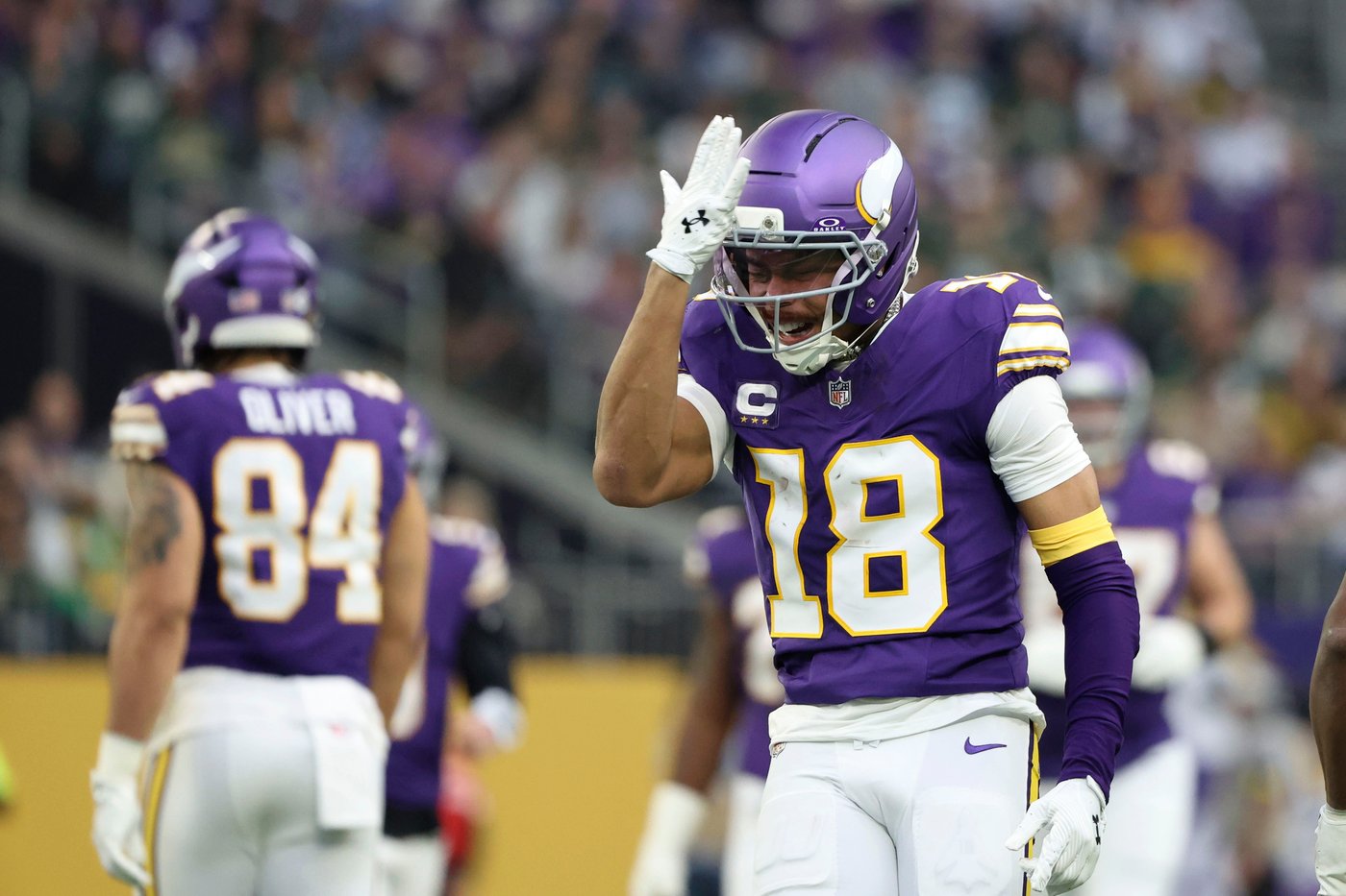 Vikings get Justin Jefferson past the 1,000-yard mark in the final game of a trying season | iNFOnews.ca