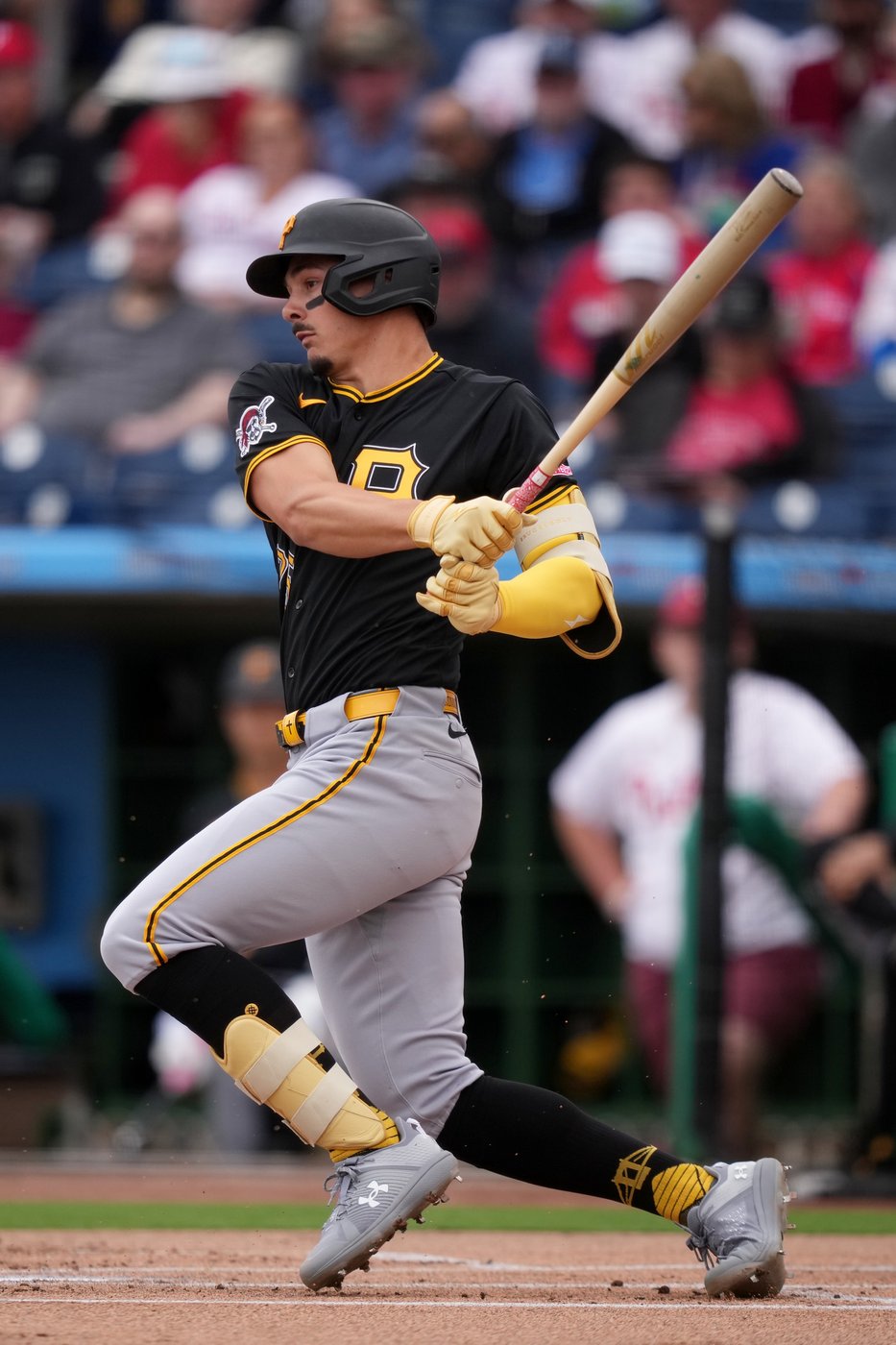 Pirates prospect Konnor Griffin goes deep twice, including a shot off Red Sox newcomer Ranger Suarez | iNFOnews.ca Pirates prospect Konnor Griffin goes deep twice, including a shot off Red Sox newcomer Ranger Suarez | iNFOnews.ca