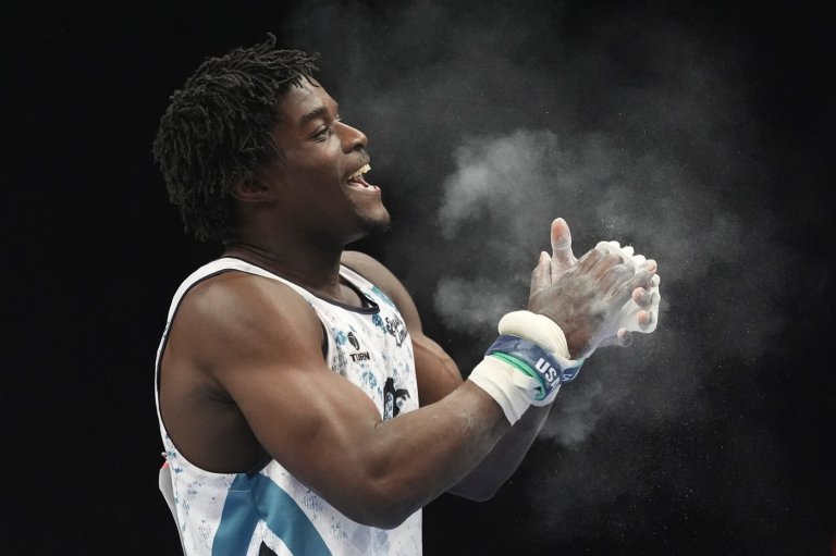 Frederick Richard makes a statement in more ways than one en route to first US gymnastics title | iNFOnews.ca